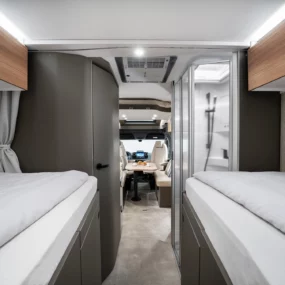 Hymer GT-S 685 Motorhome - Interior Rear to Front