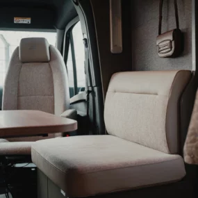 Hymer GT-S 685 Motorhome - Lounge Coach Right