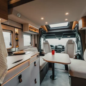 Hymer GT-S 685 Motorhome - Lounge Lifestyle