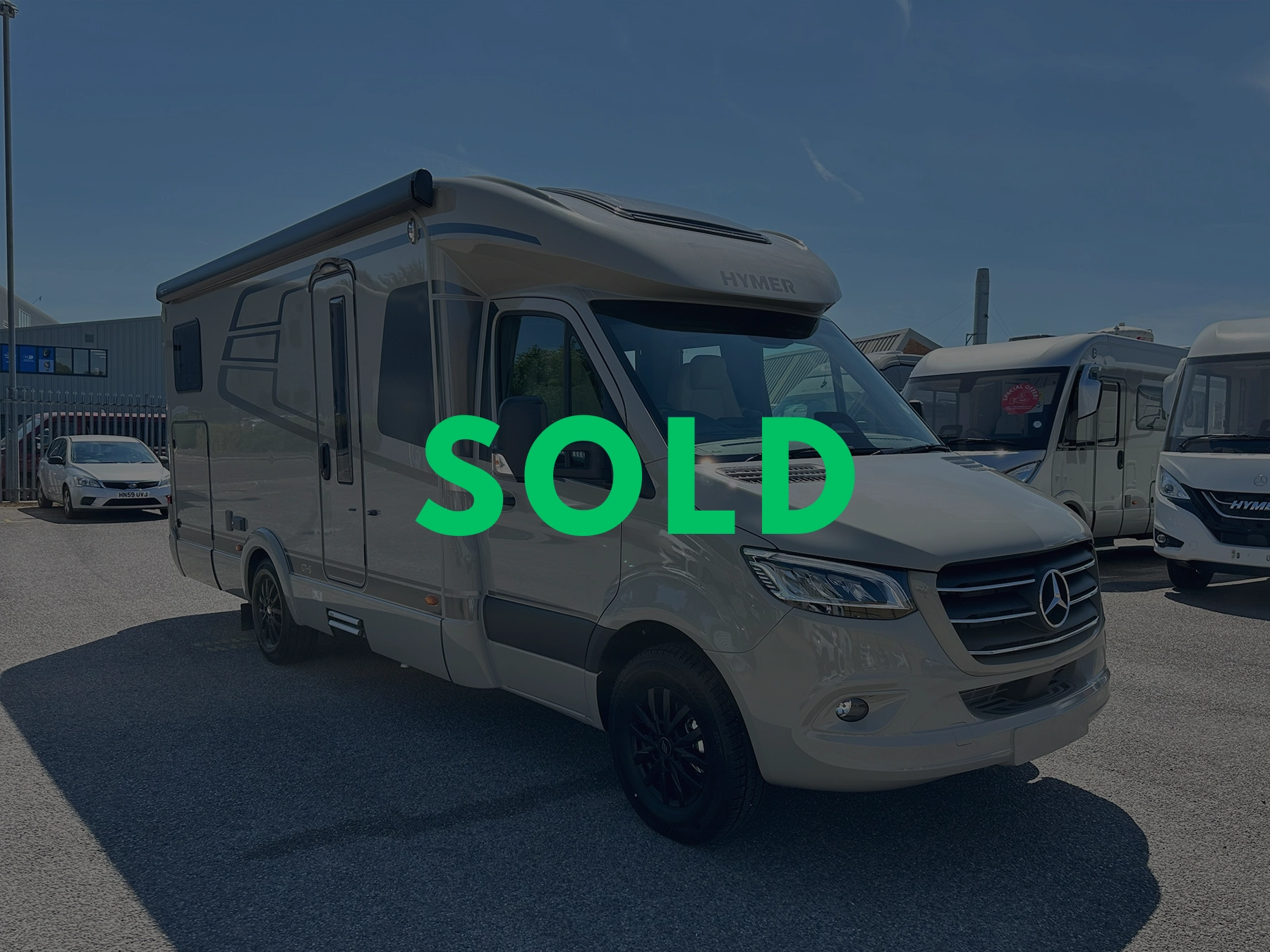 Hymer GT-S 685 Motorhome Sold