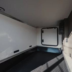 Hymer GT-S 685 Motorhome White - Exterior Garage