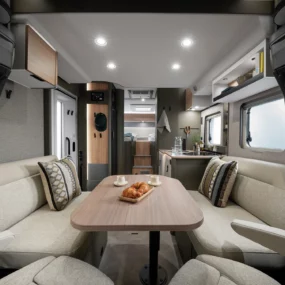 Hymer GT-S 685 Motorhome White - Interior
