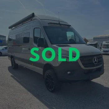 Hymer Grand Canyon S Crosstrail Campervan - Sold