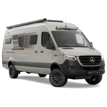 Hymer Grand Canyon S CrossTrail Campervan - Exterior Front Right
