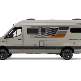 Hymer Grand Canyon S CrossTrail Campervan - Exterior Left