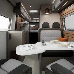 Hymer Grand Canyon S CrossTrail Campervan - Interior