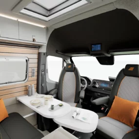 Hymer Grand Canyon S CrossTrail Campervan - Lounge Cab