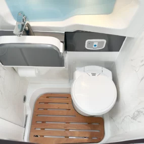 Swift Carrera 144 Bathroom
