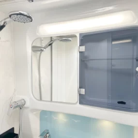 Swift Carrera 144 Bathroom Cupboard & Mirror