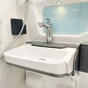 Swift Carrera 144 Bathroom Sink 2
