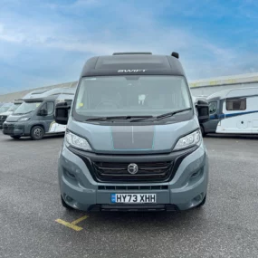 Swift Carrera 144 Exterior Front