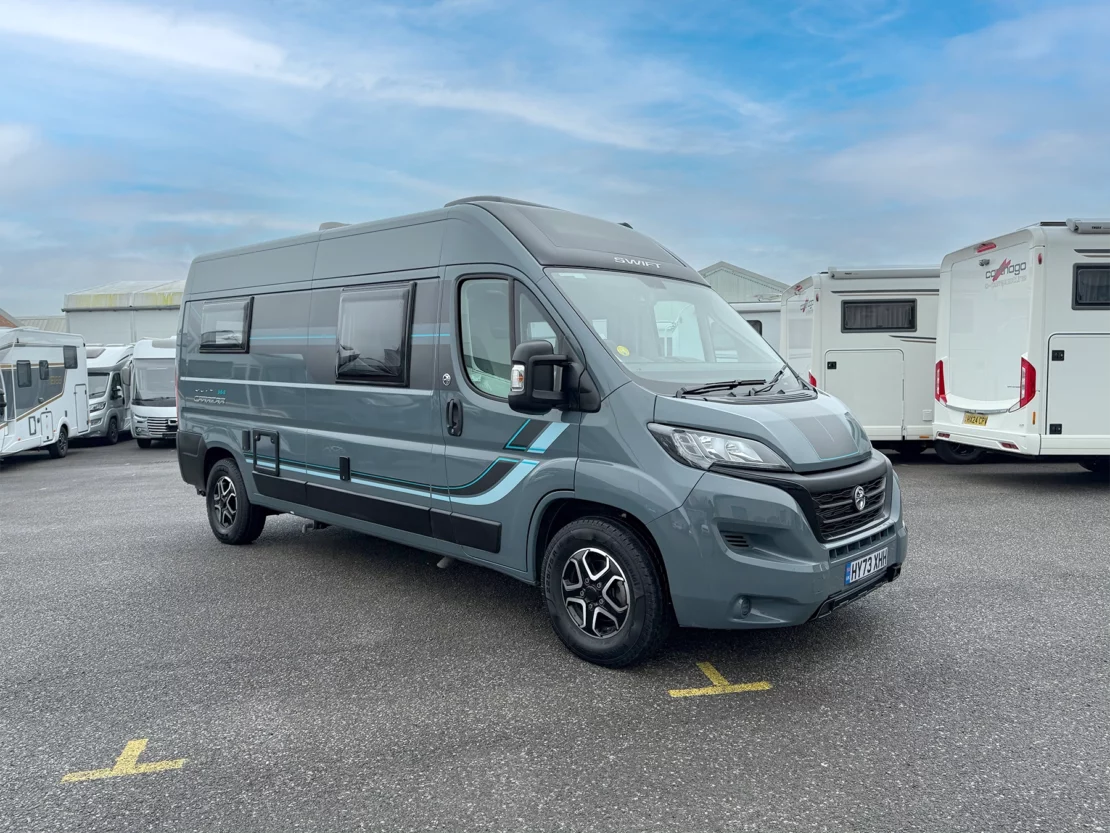 Swift Carrera 144 Exterior Front Main Image