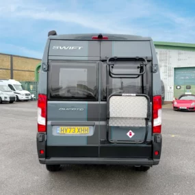 Swift Carrera 144 Exterior Rear