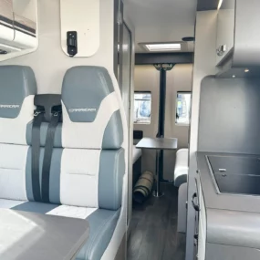 Swift Carrera 144 Interior