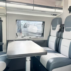 Swift Carrera 144 Lounge Area