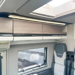 Swift Carrera 144 Overhead Storage