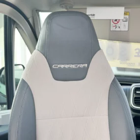 Swift Carrera 144 Passenger Seat Details