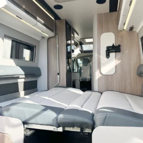 Swift Carrera 144 Rear Bed