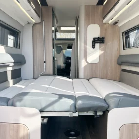 Swift Carrera 144 Rear Beds