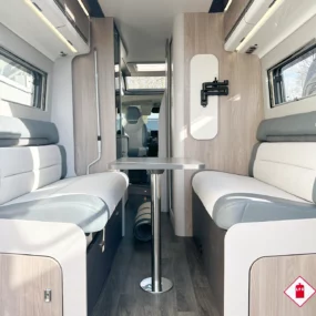 Swift Carrera 144 Rear Lounge