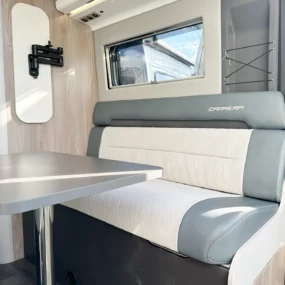Swift Carrera 144 Rear Lounge Bench