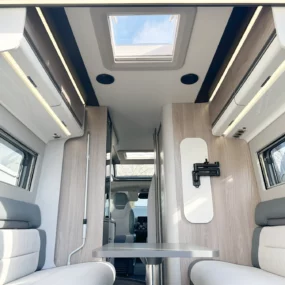 Swift Carrera 144 Rear Lounge Skylight