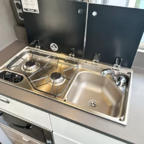 Swift Carrera 144 Sink & Hob