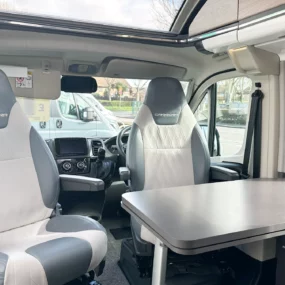 Swift Carrera 144 Swivel Cab Seats