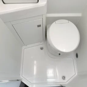 VW Grand California 680 Bathroom
