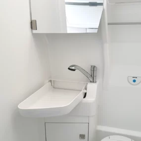 VW Grand California 680 Bathroom Sink