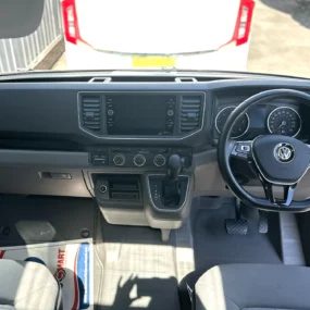 VW Grand California 680 Drivers Cab