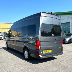 VW Grand California 680 Exterior Left Rear Side