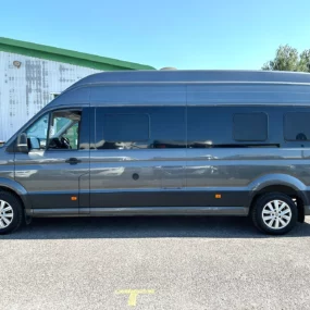 VW Grand California 680 Exterior Left Side