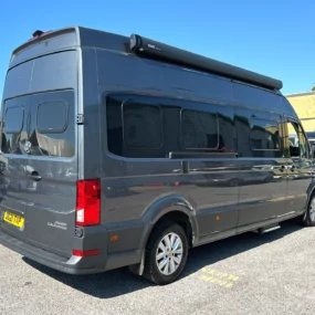 VW Grand California 680 Exterior Right Rear Side