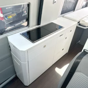 VW Grand California 680 Kitchen
