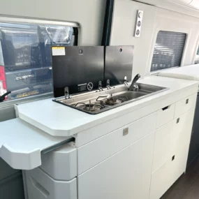 VW Grand California 680 Kitchen Area