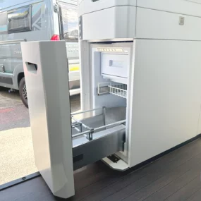 VW Grand California 680 Skylight Fridge Drawer