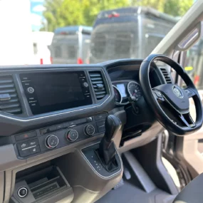 VW Grand California 680 Steering Wheel & Multimedia System