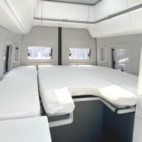 VW Grand California 680 Twin Single Rear Beds