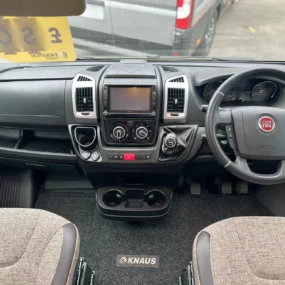 Knaus Skyview 700 MEG Drivers Cab