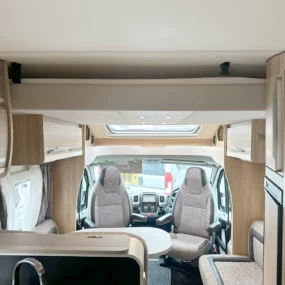 Knaus Skyview 700 MEG Drop Down Bed Over Lounge