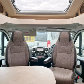 Knaus Skyview 700 MEG Swivel Front Cab Seats