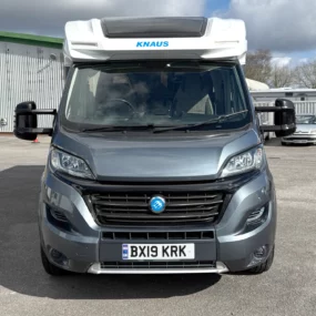 12742 Knaus Skywave 700 Motorhome 12742 - Exterior Front