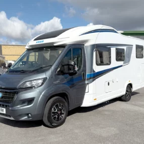 12742 Knaus Skywave 700 Motorhome 12742 - Exterior Front Left