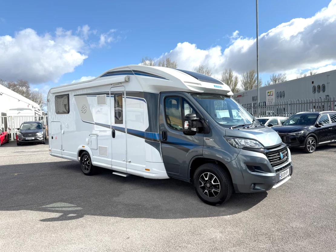 12742 Knaus Skywave 700 Motorhome 12742 - Exterior Front Right
