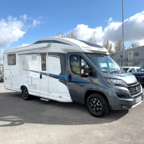 12742 Knaus Skywave 700 Motorhome 12742 - Exterior Front Right