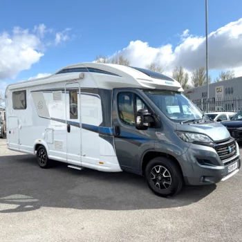 12742 Knaus Skywave 700 Motorhome 12742 - Exterior Front Right