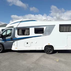 12742 Knaus Skywave 700 Motorhome 12742 - Exterior Left