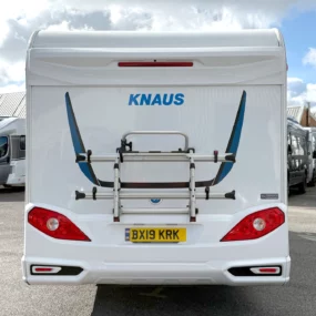 12742 Knaus Skywave 700 Motorhome 12742 - Exterior Rear