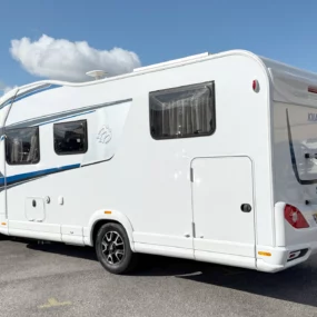 12742 Knaus Skywave 700 Motorhome 12742 - Exterior Rear Left